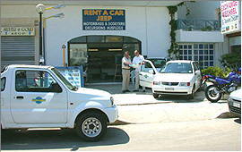 Advice on excursions at Eurocars