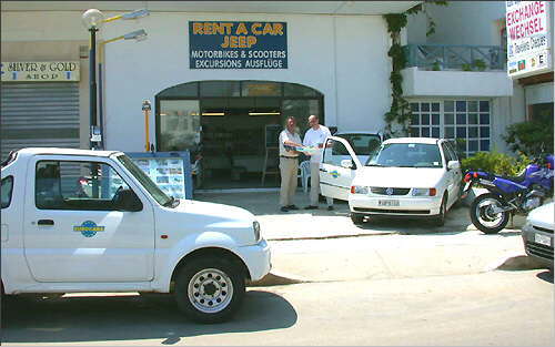 Advice on excursions at Eurocars