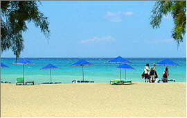 Plakias: Mittlerer Strand