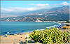 Plakias: Blick �ber die Bucht