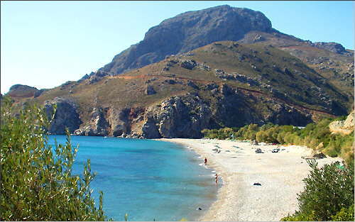 Plakias: Beach of Souda