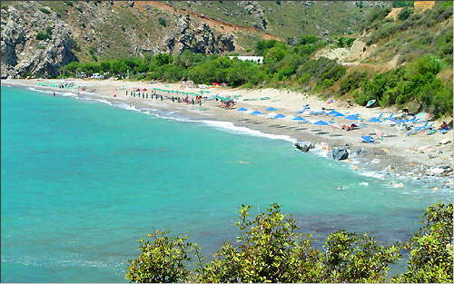 Plakias: Beach of Souda