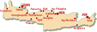 Crete: Airports