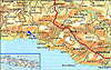 Plakias - Souda: Lageplan